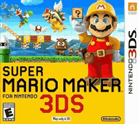 Super Mario Maker 3DS ROM & CIA
