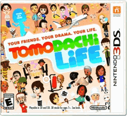 Tomodachi life 3DS ROM & CIA