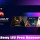 Sony liv free Accounts