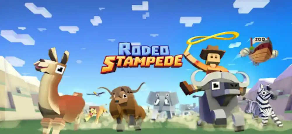 Rodeo Stampede MOD APK